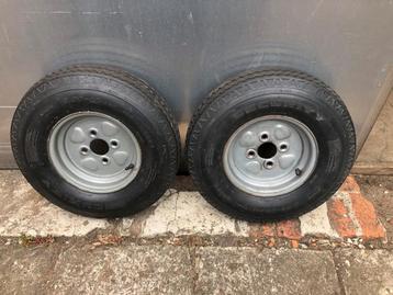 Wielen Aanhangwagen beschikbaar voor biedingen