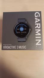 Garmin vivoactive 3 Music, Handtassen en Accessoires, Smartwatches, Nieuw, Android, Garmin, Verzenden