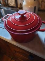 Gietijzer vleesketel ,nieuw!!, Huis en Inrichting, Ophalen of Verzenden, Gietijzer