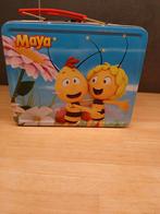 Metalen koffertje Maya de bij, Kinderen en Baby's, Ophalen of Verzenden, Zo goed als nieuw