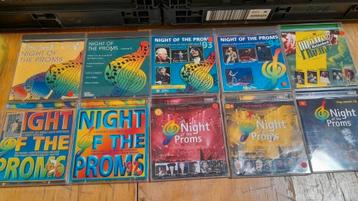  Cd´s Night of the proms, 1991-2004, uit te kiezen beschikbaar voor biedingen