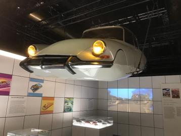 Citroën DS Volante exposition Paris