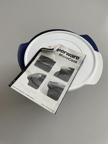 Microgolf kom - Tupperware (NIEUW)