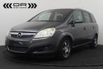 Opel Zafira 1.7CTDi Enjoy - 7 Plaatsen, Auto's, 0 kg, Monovolume, 139 g/km, Zwart