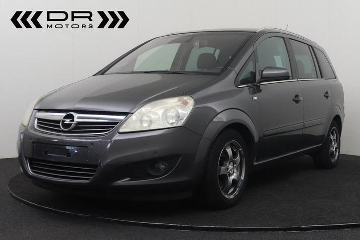 Opel Zafira 1.7CTDi Enjoy - 7 Plaatsen, Auto's, Opel, Bedrijf, Zafira, ABS, Airbags, Airconditioning, Centrale vergrendeling, Cruise Control