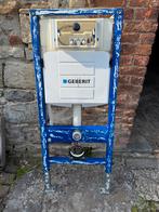 WC suspendu Geberit avec cuvette, Ophalen, Gebruikt