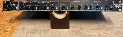 Drawner DL-241 Studio Dual Compressor/Limiter, Audio, Tv en Foto, Professionele apparaten, Zo goed als nieuw, Audio, Ophalen