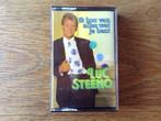 muziekcassette luc steeno, Originale, 1 cassette audio, En néerlandais, Enlèvement ou Envoi