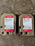 WD Red Plus - 4TB schijven (2 schijven), Computers en Software, Harde schijven, Ophalen of Verzenden, Zo goed als nieuw