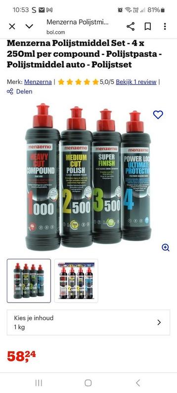 Polisch auto beschikbaar voor biedingen