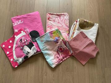 3 Dekbedovertrekken oa Minnie mouse beschikbaar voor biedingen