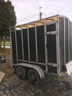 Dieren remork bv schapen geiten varkens pony's, Auto diversen, Aanhangers en Bagagewagens, Ophalen of Verzenden