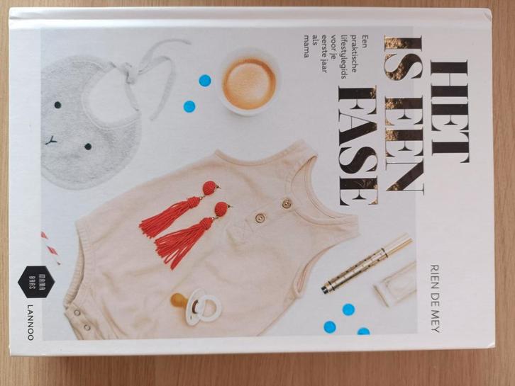 Rien de Mey - Het is een fase, Livres, Mode, Enlèvement