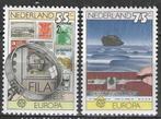Pays-Bas 1979 - Yvert 1111-1112 - Europe - Philatélie (PF), Envoi