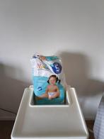Pampers en eetstoel, Ophalen