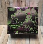 pokemon - shrouded fable etb, Ophalen of Verzenden, Nieuw, Booster, Foil