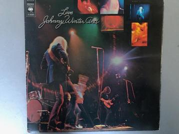 Live lp van Johnny Winter beschikbaar voor biedingen