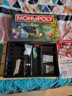 Monopole de Rick Ant Morty, Monopoly, Enlèvement ou Envoi, Jeu de voyage, Neuf