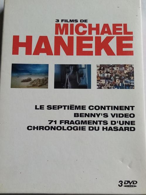 Michael Haneke, 3 films / DVD, Cd's en Dvd's, Dvd's | Drama, Zo goed als nieuw, Ophalen of Verzenden