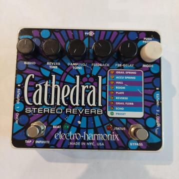 Electro-Harmonix Cathedral Stereo Reverb beschikbaar voor biedingen