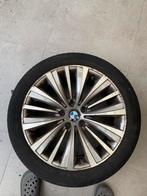 BMW banden met velgen 5 serie, Auto-onderdelen, Banden en Velgen, Banden en Velgen, Gebruikt, Personenwagen, 19 inch