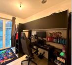 Gaming bed hoogslaper als nieuw, 90 cm, Enlèvement, 200 cm, Lit mezzanine