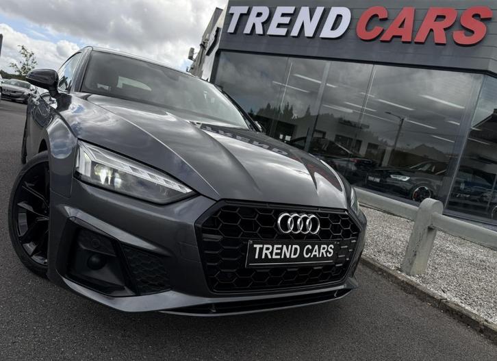 AUDI A5 35 TDI AUT 3X S-LINE SHADOWLOOK MATRIX TOIT PANO GA1, Auto's, Audi, Bedrijf, A5, Achteruitrijcamera, Adaptieve lichten