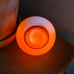 Lampe globe  "Œil" vintage en verre, Antiquités & Art, Enlèvement ou Envoi