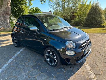 Prachtige Fiat 500e SPORT 2020 benzine Hybride met 31000 km beschikbaar voor biedingen