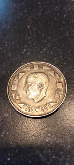 Belgische munt ZILVER 500 frank, Postzegels en Munten, Ophalen, Zilver, Zilver