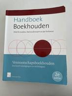 Handboek boekhouden - Vennootschapsboekhouden, Boeken, Ophalen, Zo goed als nieuw, Patricia Everaert; Erik De Lembre