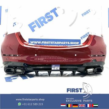 W206 C63 AMG BUMPER + DIFFUSER A2068850703 C63s ACHTERBUMPER beschikbaar voor biedingen