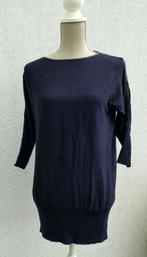 Esprit marineblauwe lange trui M, Kleding | Dames, Truien en Vesten, Maat 38/40 (M), Blauw, Ophalen of Verzenden, Zo goed als nieuw