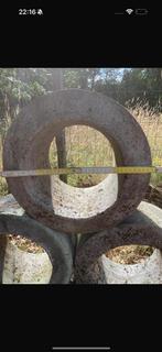 GRATIS beton cirkerls, Ophalen, Zo goed als nieuw, Beton