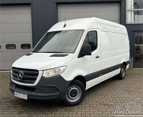 Mercedes-Benz Sprinter 317 L2H2 MBUX DAB Geveerde Stoel Auto, Auto's, Bestelwagens en Lichte vracht, Bedrijf, Te koop, ABS, Airconditioning