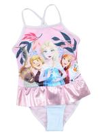 Disney Frozen Zwempak Roze - Maat 98/104 - 110/116 - 122/128, Kinderen en Baby's, Disney, Meisje, Badpak, Nieuw