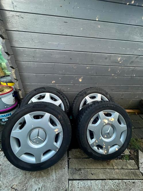 Mercedes 5x112 winterbanden 16 inch, Auto-onderdelen, Banden en Velgen, Band(en), Winterbanden, 16 inch, Ophalen