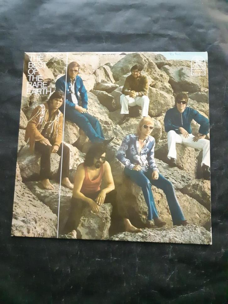 RARE EARTH "Best of Rare Earth" compilatie LP (1972) IZGS, Cd's en Dvd's, Vinyl | Rock, Zo goed als nieuw, Progressive, 12 inch