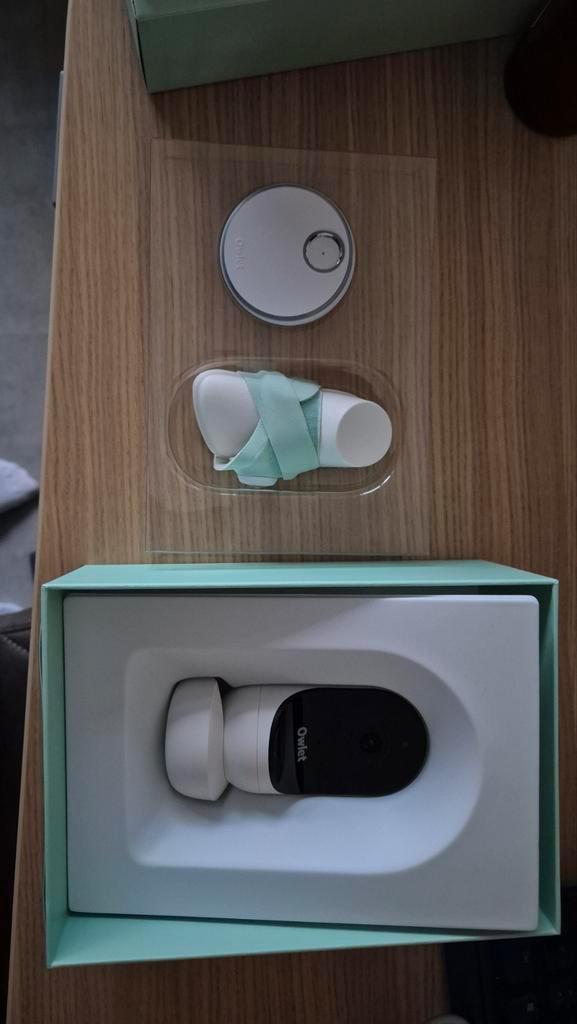 Owlet camera & dream sock, Kinderen en Baby's, Babyfoons, Ophalen of Verzenden