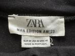 Pull exclusif Zara Man édition 2023, Vêtements | Hommes, Comme neuf, Taille 48/50 (M), Noir, Enlèvement ou Envoi