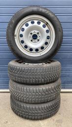 Mini Cooper One Clubman Coupe 175-65-15 4x100 - Set 20.23, 15 inch, 175 mm, Banden en Velgen, Bestelwagen