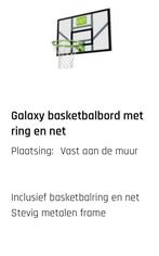 Basketring, Sport en Fitness, Basketbal, Ophalen