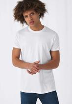 B&C - Exact 150 Heren T-shirt - wit - M, Ophalen, Nieuw, Maat 48/50 (M), Wit