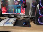 PC gamer RTX 3060 ti + ecran, souris, casque, clavier, Ophalen, Gebruikt, 2 tot 3 Ghz, Medion