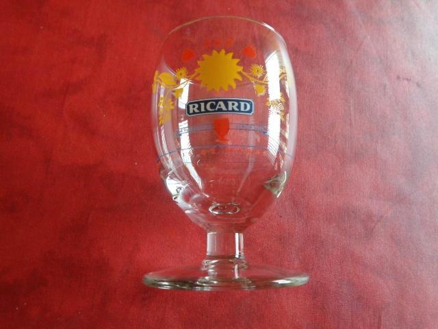Verre publicitaire de collection. "RICARD", Collections, Marques & Objets publicitaires, Utilisé, Autres types, Envoi