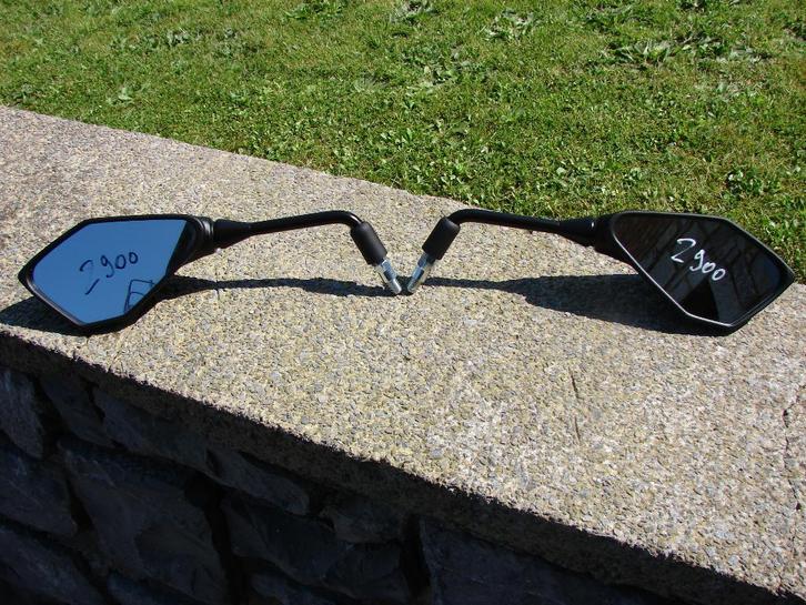 Kawasaki Z900 2017-2023 Rétroviseurs origines impeccables, Motos, Accessoires | Autre, Comme neuf, Enlèvement