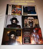 LOT DE CD/DVD 'MICHAEL JACKSON', CD & DVD, Autres formats, R&B, Neuf, dans son emballage, Enlèvement ou Envoi