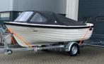 Oud-Huijzer 575 Luxury sloep, Watersport en Boten, Ophalen, 10 tot 30 pk, Binnenboordmotor, Zo goed als nieuw
