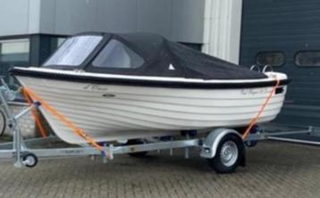 Oud-Huijzer 575 Luxury sloep, 3 à 6 mètres, Comme neuf, Enlèvement, Polyester