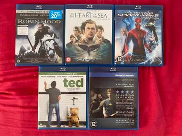 Enkele Blu Ray titels (3€ per stuk) beschikbaar voor biedingen